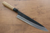 Kikuzuki White Steel No.2 Black Finished Gyuto 270mm Magnolia Handle - Seisuke Knife - Slide 1