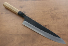  Kikuzuki White Steel No.2 Black Finished Gyuto 270mm Magnolia Handle - Seisuke Knife