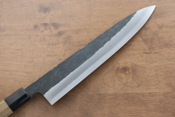 Kikuzuki White Steel No.2 Black Finished Gyuto 270mm Magnolia Handle - Seisuke Knife