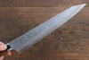 Takeshi Saji SRS13 Hammered(Maru) Kiritsuke Sujihiki 270mm Ironwood Handle - Seisuke Knife - Slide 4