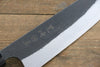 Makoto Kurosaki White Steel No.2 Damascus Santoku Japanese Chef Knife 170mm - Seisuke Knife