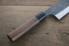 Yu Kurosaki Blue Super Clad Hammered Kurouchi Gyuto Japanese Chef Knife 210mm - Seisuke Knife