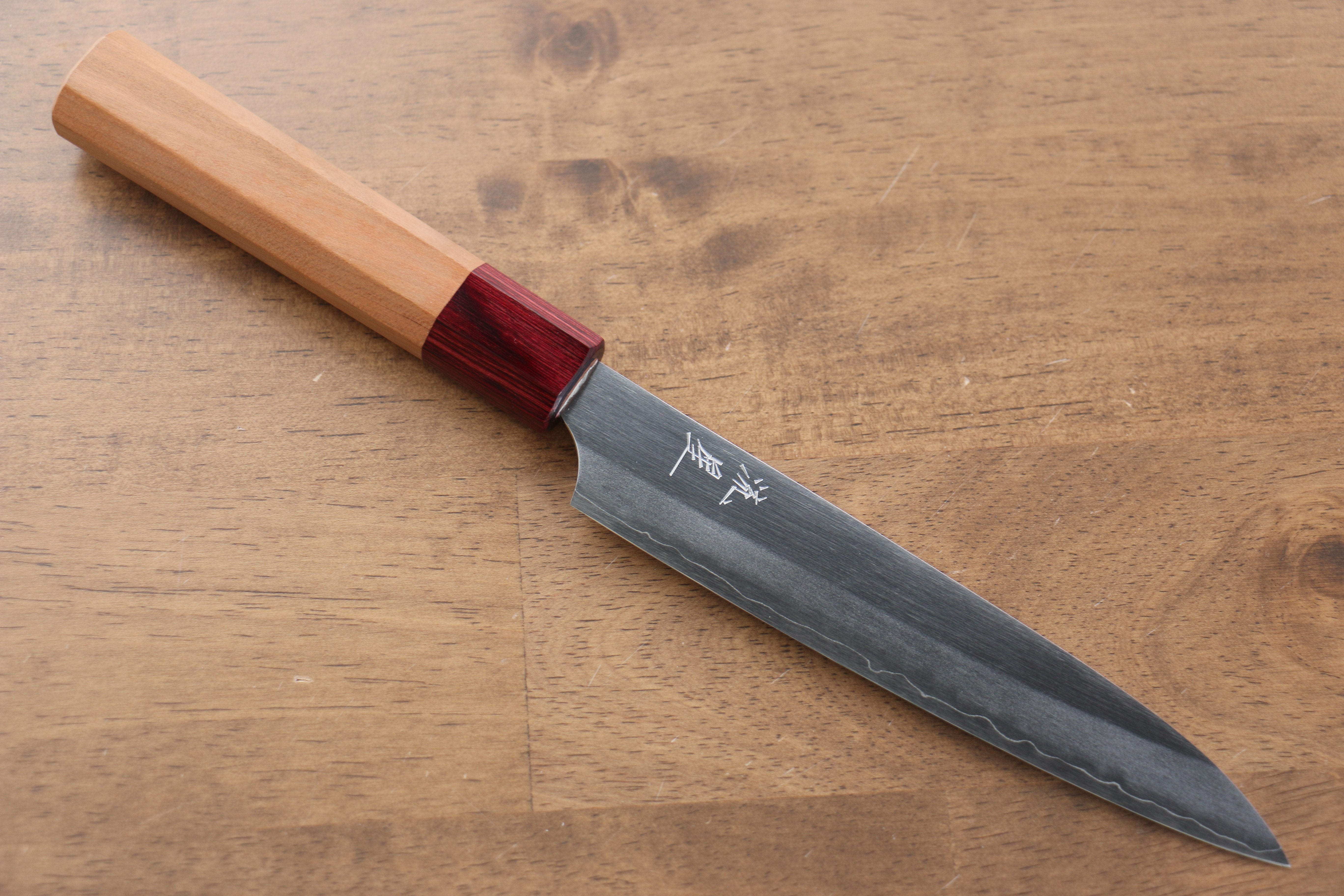 Makoto Kurosaki Ryusei VG7 Petty-Utility 150mm Cherry Wood Handle - Seisuke Knife