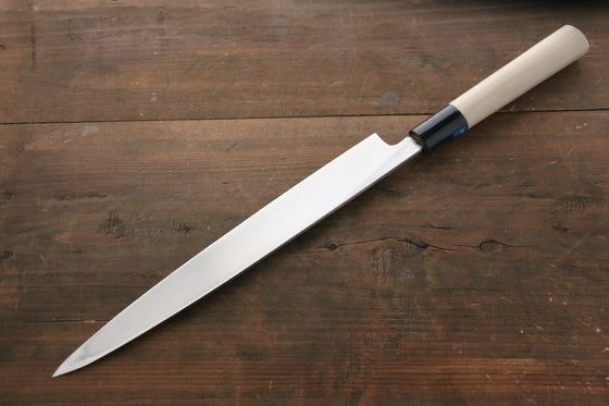 [Left Handed] Sakai Takayuki INOX Japanese Chef Series 8A Steel Yanagiba Knife - Seisuke Knife