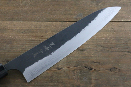 Makoto Kurosaki White Steel No.2 Damascus Gyuto Japanese Chef Knife 240mm - Seisuke Knife