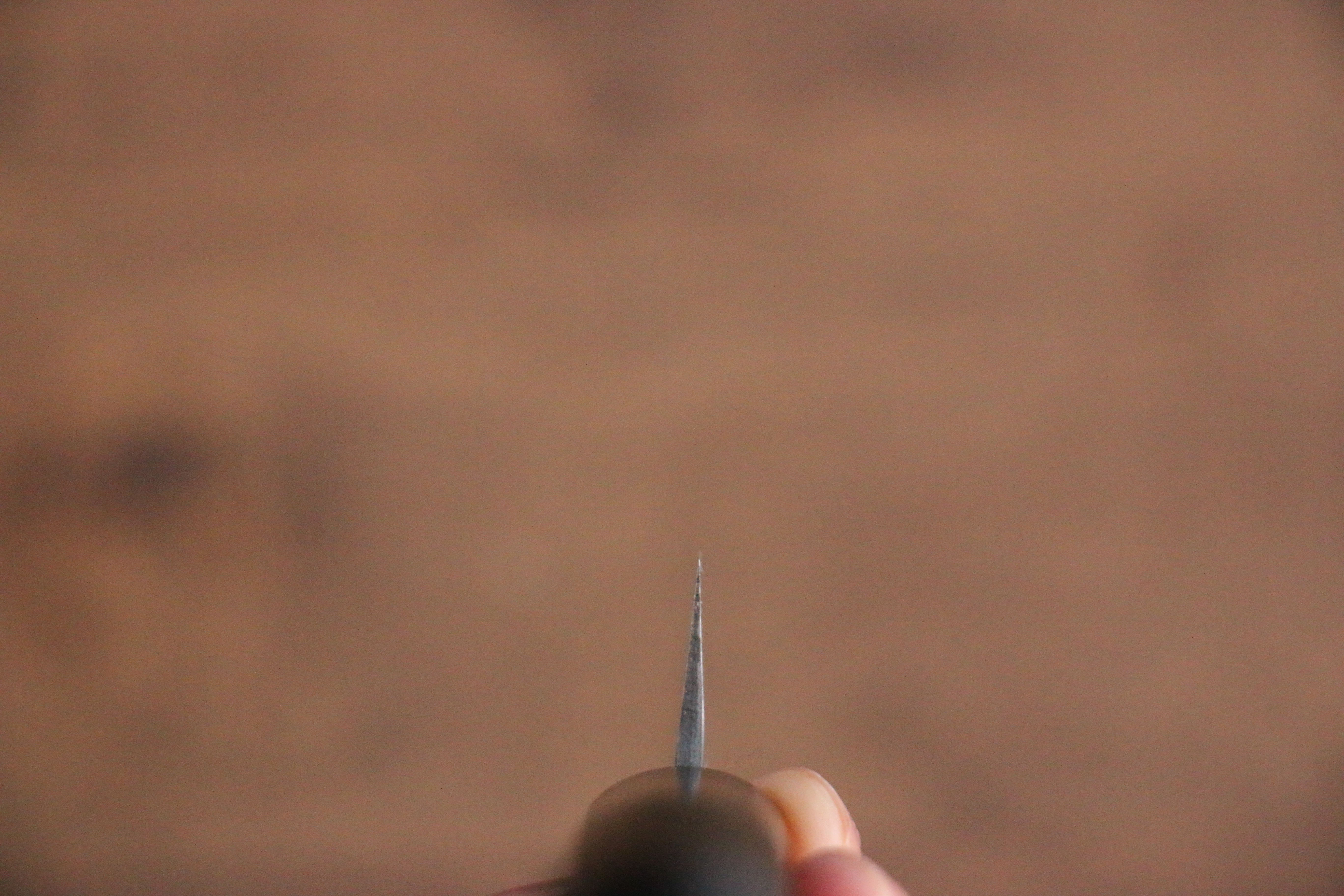 Nao Yamamoto AUS8 Hammered Petty-Utility 135mm Black Pakkawood Handle - Seisuke Knife