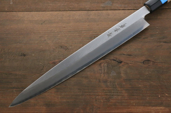 [Left Handed] Sakai Takayuki INOX Japanese Chef Series 8A Steel Yanagiba Knife - Seisuke Knife