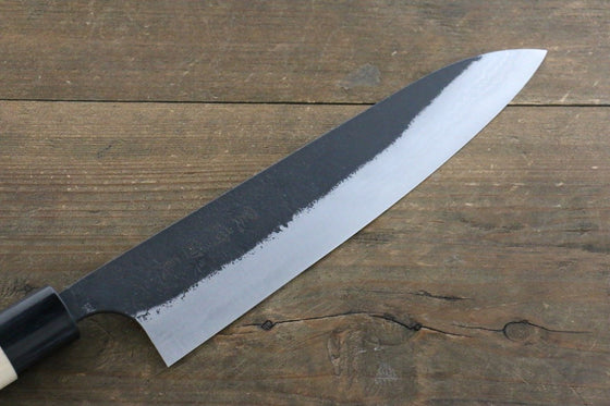 Makoto Kurosaki White Steel No.2 Damascus Gyuto Japanese Chef Knife 210mm - Seisuke Knife