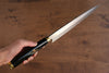 Takeshi Saji Maki-e Art Silver Steel No.3 Yanagiba 270mm Lacquered Handle - Seisuke Knife - Slide 10