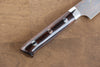 Takeshi Saji Blue Steel No.2 Colored Damascus Petty-Utility 135mm Ironwood Handle - Seisuke Knife - Slide 6