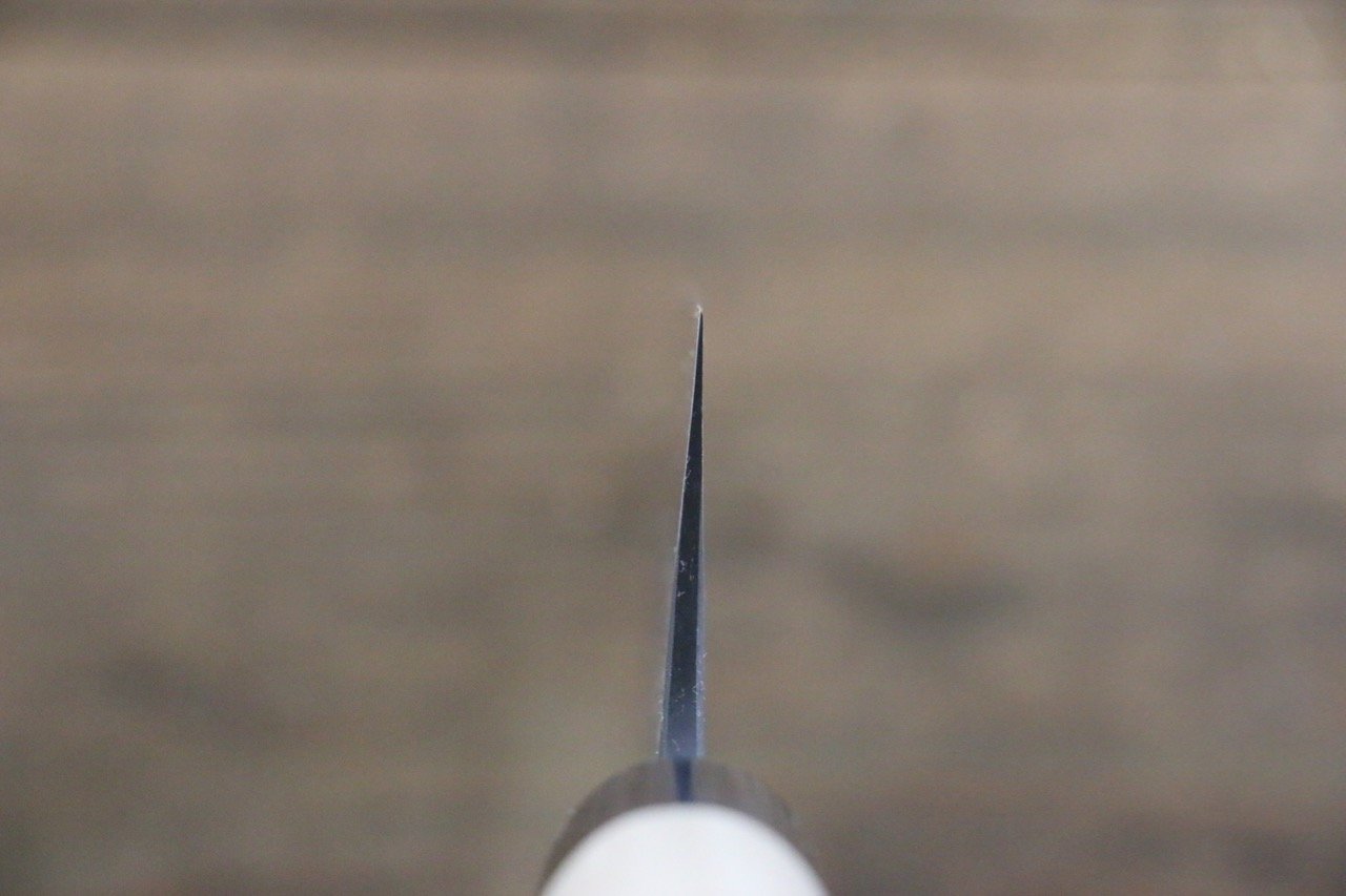 Makoto Kurosaki White Steel No.2 Damascus Gyuto Japanese Chef Knife 210mm - Seisuke Knife