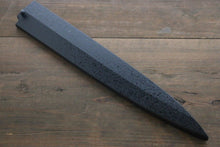  SandPattern Saya Sheath for Yanagiba Knife with Plywood Pin 300mm - Seisuke Knife