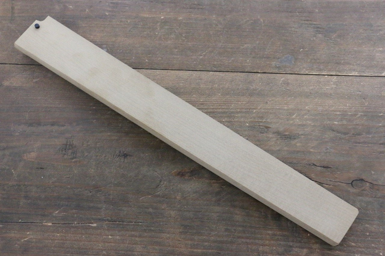 Magnolia Saya Sheath for Takohiki Knife with Plywood Pin - Seisuke Knife