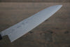 Shigeki Tanaka Blue Steel No.2 Damascas Petty Japanese Chef Knife 150mm - Seisuke Knife