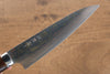 Takeshi Saji Blue Steel No.2 Colored Damascus Gyuto 180mm Ironwood Handle - Seisuke Knife