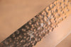 Yu Kurosaki Senko SG2 Hammered Santoku 165mm with Olive & Turquoise Handle - Seisuke Knife - Slide 5