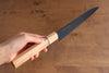 Seisuke SK-85 Ion plating Santoku  180mm White wood Handle - Seisuke Knife