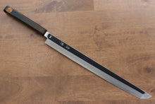  Seisuke VG10 Sakimaru Takohiki 330mm Live oak Lacquered (Kamon) Handle - Seisuke Knife