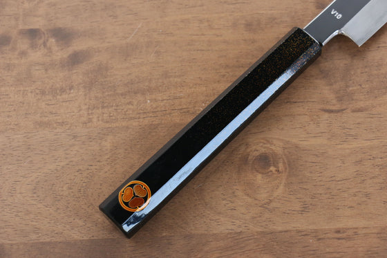 Seisuke VG10 Sakimaru Takohiki 330mm Live oak Lacquered (Kamon) Handle - Seisuke Knife