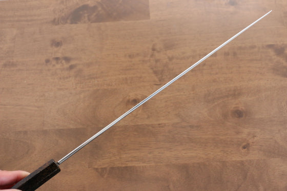 Seisuke VG10 Sakimaru Takohiki 330mm Live oak Lacquered (Kamon) Handle - Seisuke Knife