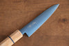 Seisuke SK-85 Ion plating Petty-Utility  120mm White wood Handle - Seisuke Knife