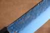 Seisuke SK-85 Ion plating Hammered Gyuto  210mm Gray Pakka wood Handle - Seisuke Knife - Slide 5