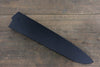 Black Saya Sheath for Gyuto Knife with Plywood Pin 240mm - Seisuke Knife