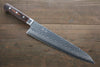 Seisuke VG10 17 Layer Damascus Gyuto 240mm Mahogany Handle - Seisuke Knife