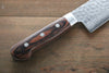 Seisuke VG10 17 Layer Damascus Gyuto 240mm Mahogany Handle - Seisuke Knife