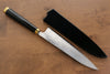 Takeshi Saji SG2 Diamond Finish Gyuto 240mm Maki-e Art Fujin&Raijin Handle with Sheath - Seisuke Knife