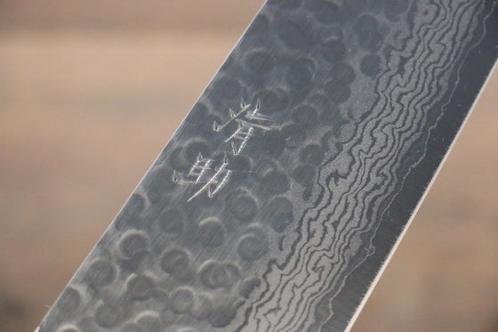 Seisuke VG10 17 Layer Damascus Gyuto 240mm Mahogany Handle - Seisuke Knife