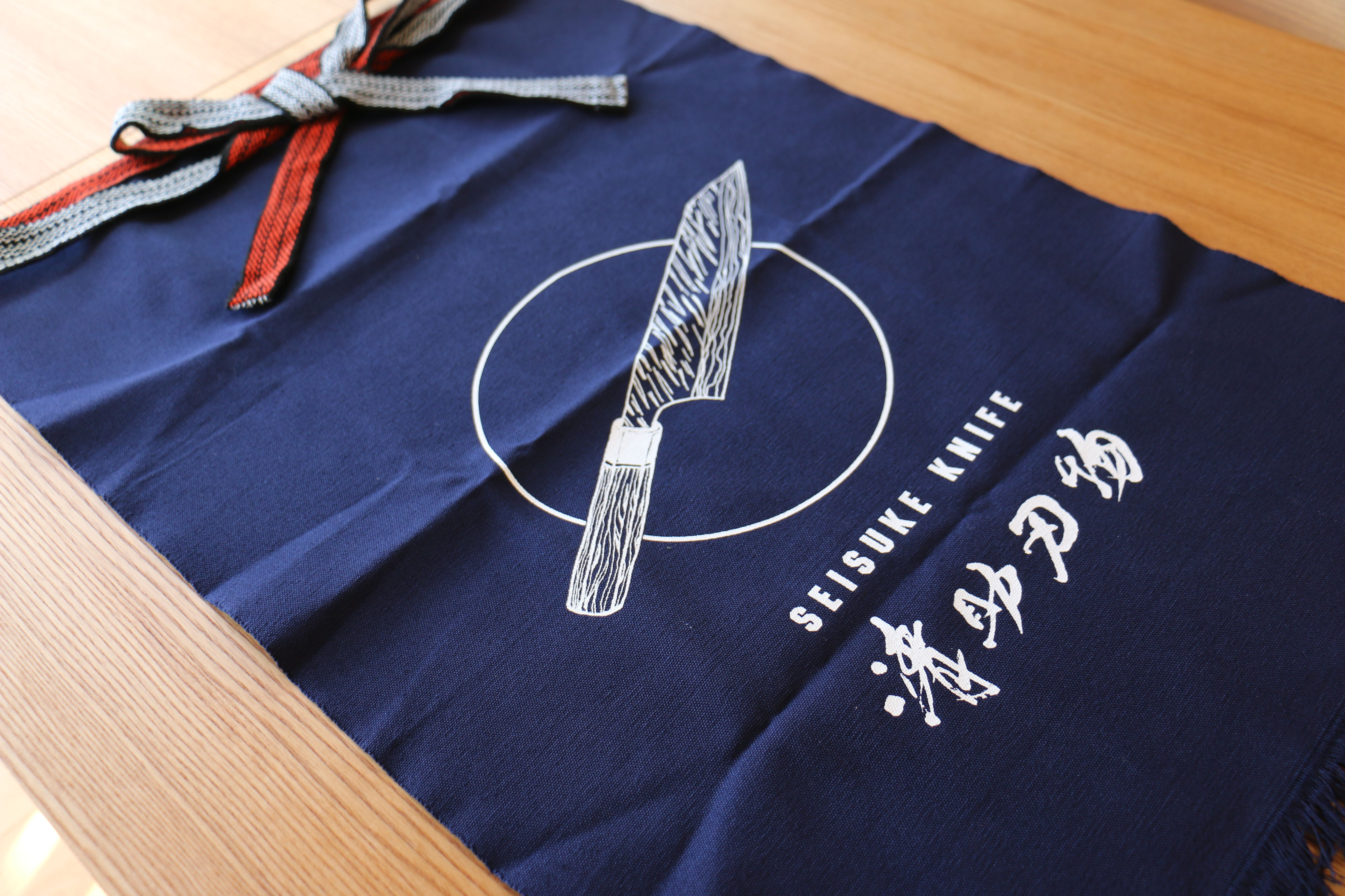 Seisuke Brand Maekake Apron - Seisuke Knife
