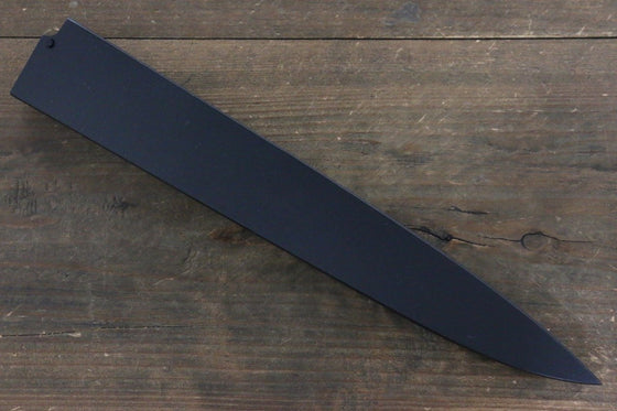 Black Saya Sheath for Yanagiba Knife with Plywood Pin 240mm - Seisuke Knife