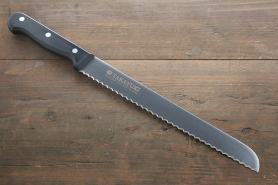 Sakai Takayuki Stainless Bread Knife Japanese Chef Knife 250mm - Seisuke Knife