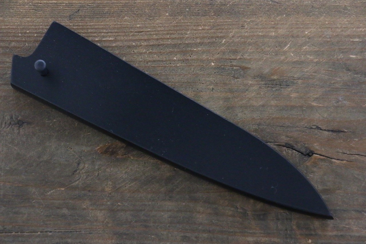 Black Saya Sheath for Petty Knife with Plywood Pin 150mm - Seisuke Knife