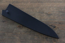  Black Saya Sheath for Petty Knife with Plywood Pin 150mm - Seisuke Knife