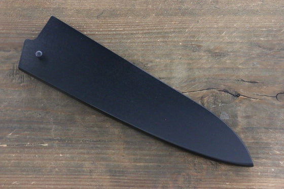 Black Saya Sheath for Gyuto Chef's Knife with Plywood Pin-180mm - Seisuke Knife