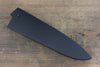 Black Saya Sheath for Gyuto Chef's Knife with Plywood Pin-180mm - Seisuke Knife - Slide 2