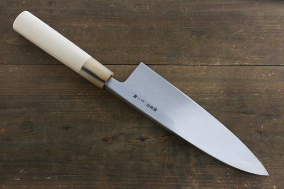 Sakai Takayuki Blue Steel No.2 Deba - Seisuke Knife