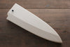 Magnolia Sheath for Deba with Plywood pin - Seisuke Knife