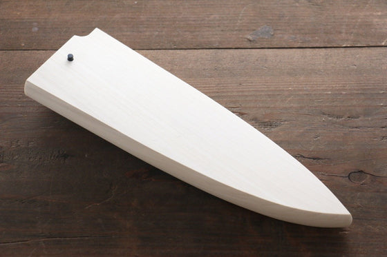 Magnolia Sheath for Deba with Plywood pin - Seisuke Knife