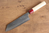 Masakage Yuki White Steel No.2 Nashiji Bunka 170mm with Magnolia Handle - Seisuke Knife