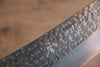 Yu Kurosaki Senko Ei SG2 Hammered Gyuto 240mm Gray Acrylic Handle - Seisuke Knife - Slide 5