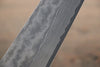 Takeshi Saji VG10 Black Damascus Gyuto 210mm Ironwood Handle - Seisuke Knife - Slide 6