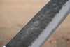 Takeshi Saji Blue Super Kurouchi Gyuto 180mm Black Micarta Handle - Seisuke Knife - Slide 6