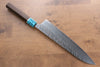 Yu Kurosaki Fujin SG2 Hammered Damascus Gyuto 240mm Wenge Handle - Seisuke Knife