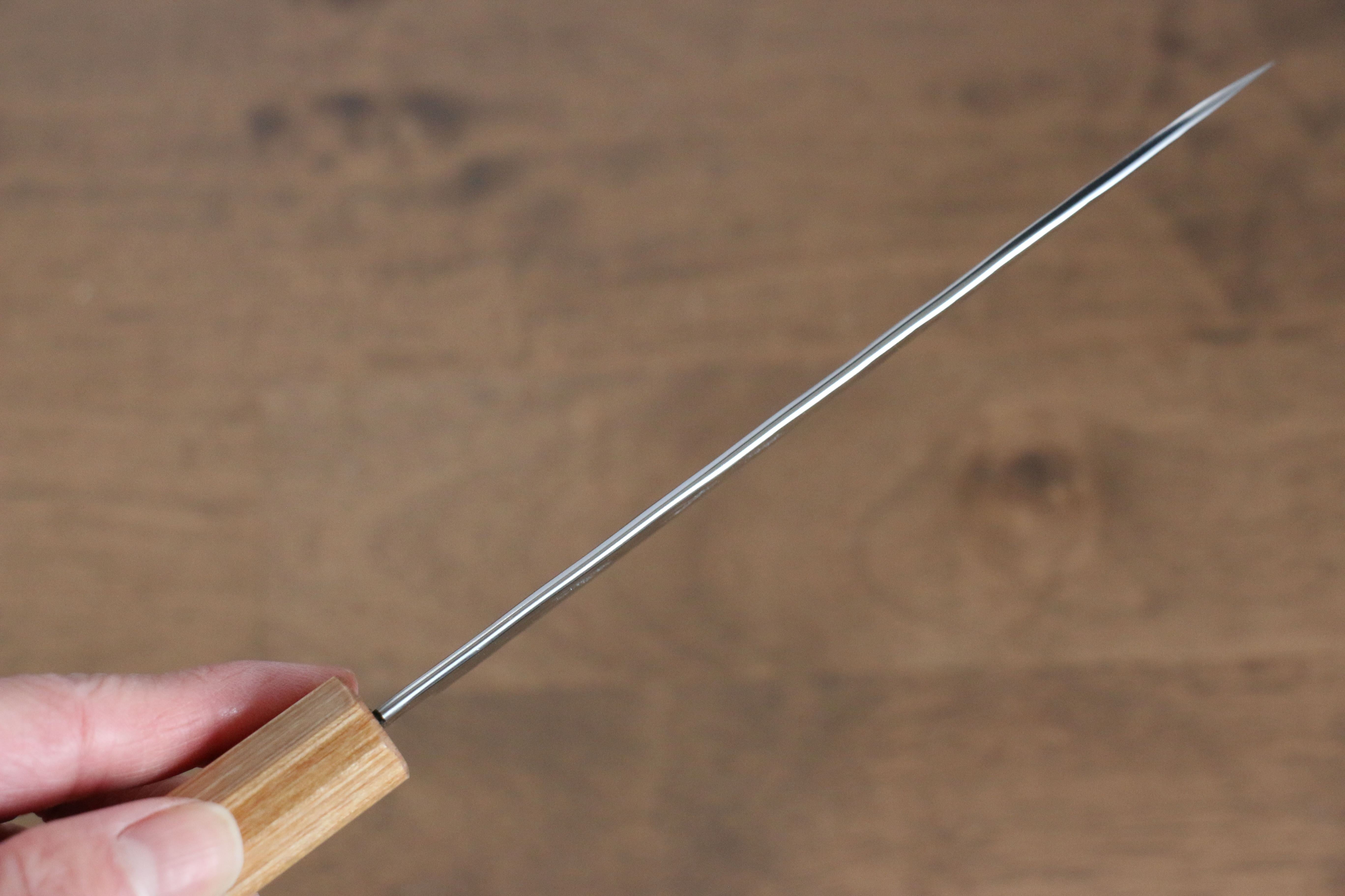 Yu Kurosaki Senko SG2 Hammered Small Santoku 150mm Shitan (ferrule: Honduras) Handle - Seisuke Knife