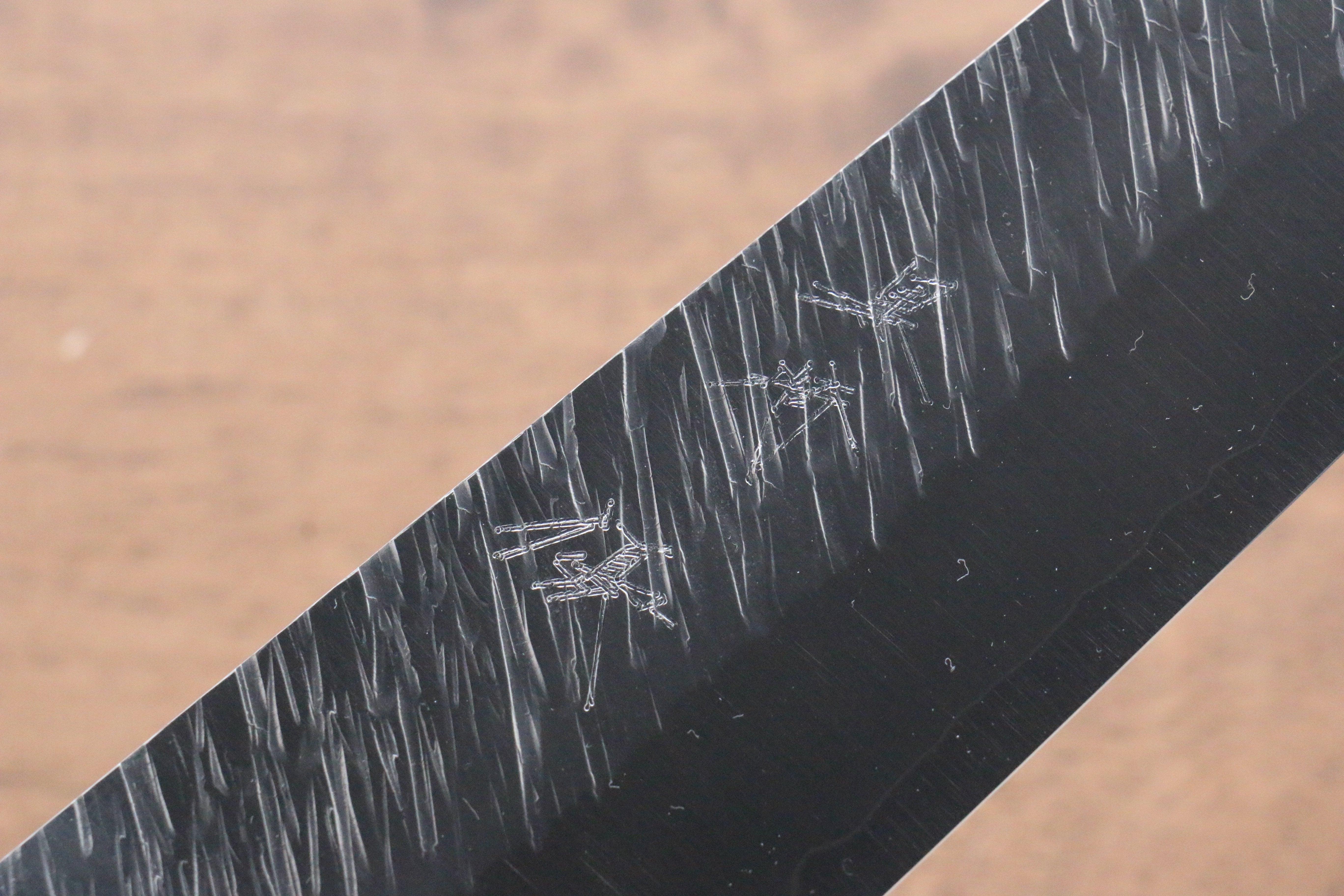 Yu Kurosaki Fujin SG2 Hammered Damascus Gyuto 210mm Wenge Handle - Seisuke Knife