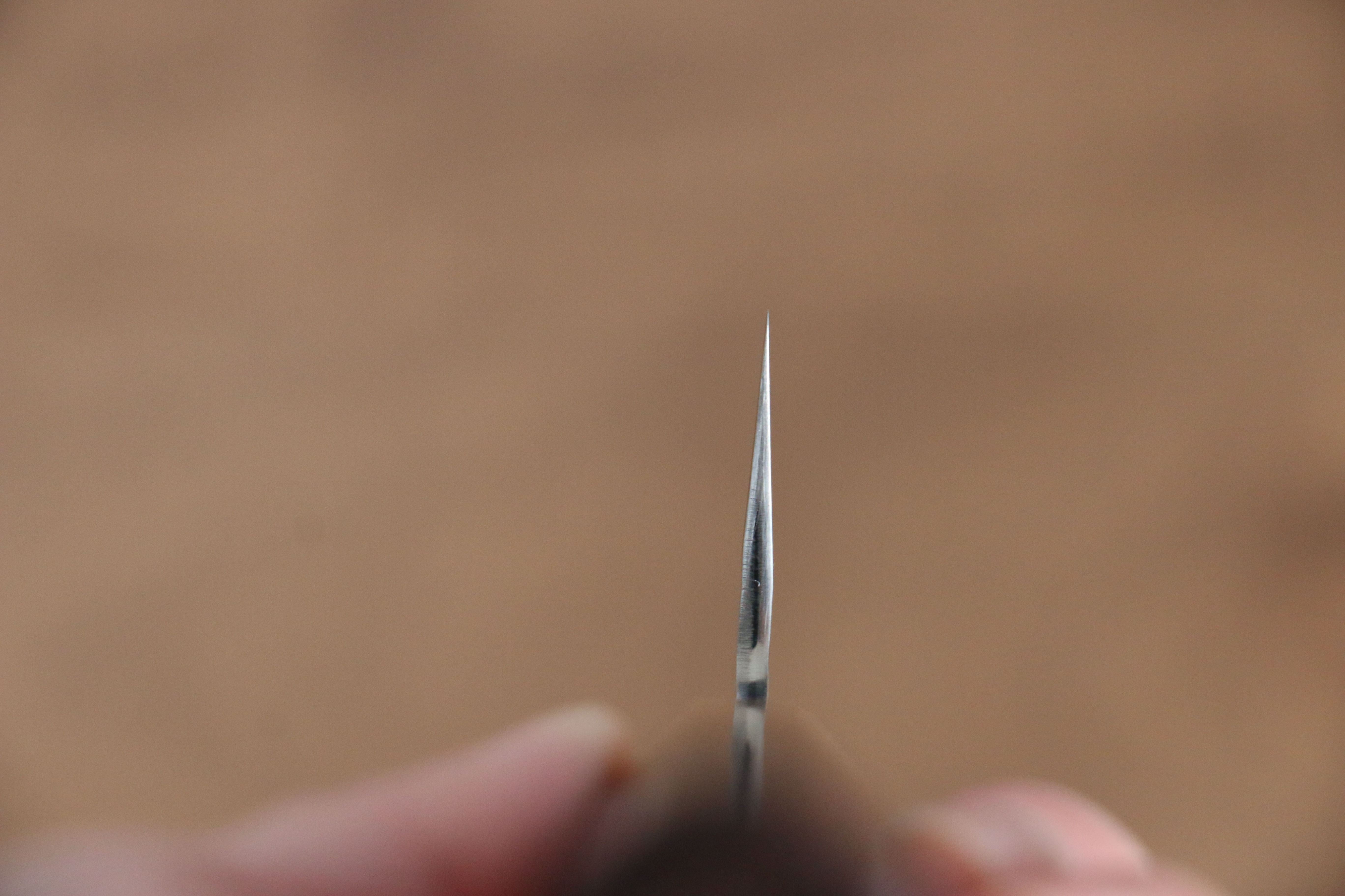Yu Kurosaki Senko SG2 Hammered Small Santoku 150mm Shitan (ferrule: Honduras) Handle - Seisuke Knife