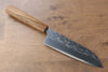 Yu Kurosaki Juhyo SG2 Hammered Santoku 165mm with Oak Handle - Seisuke Knife - Slide 1